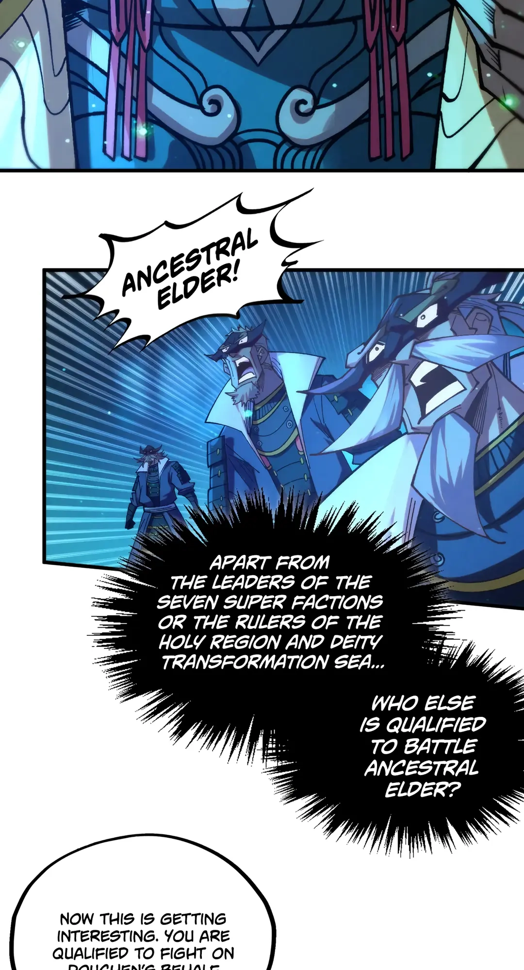 The Ancient Sovereign of Eternity Chapter 423 Page 17