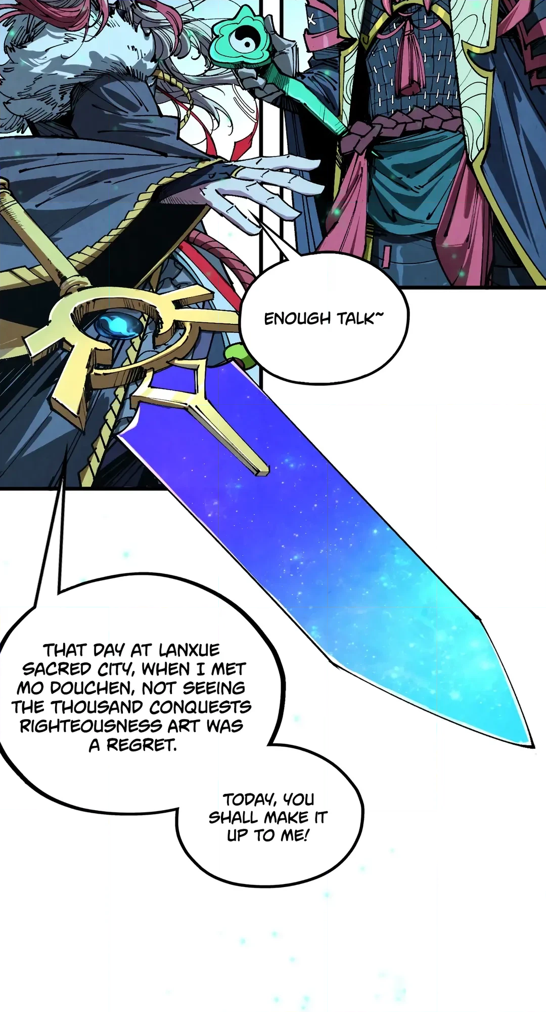The Ancient Sovereign of Eternity Chapter 423 Page 20