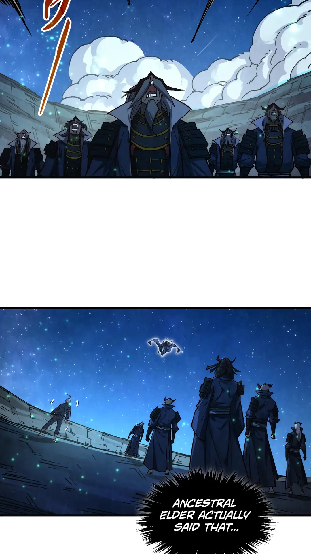 The Ancient Sovereign of Eternity Chapter 423 Page 43