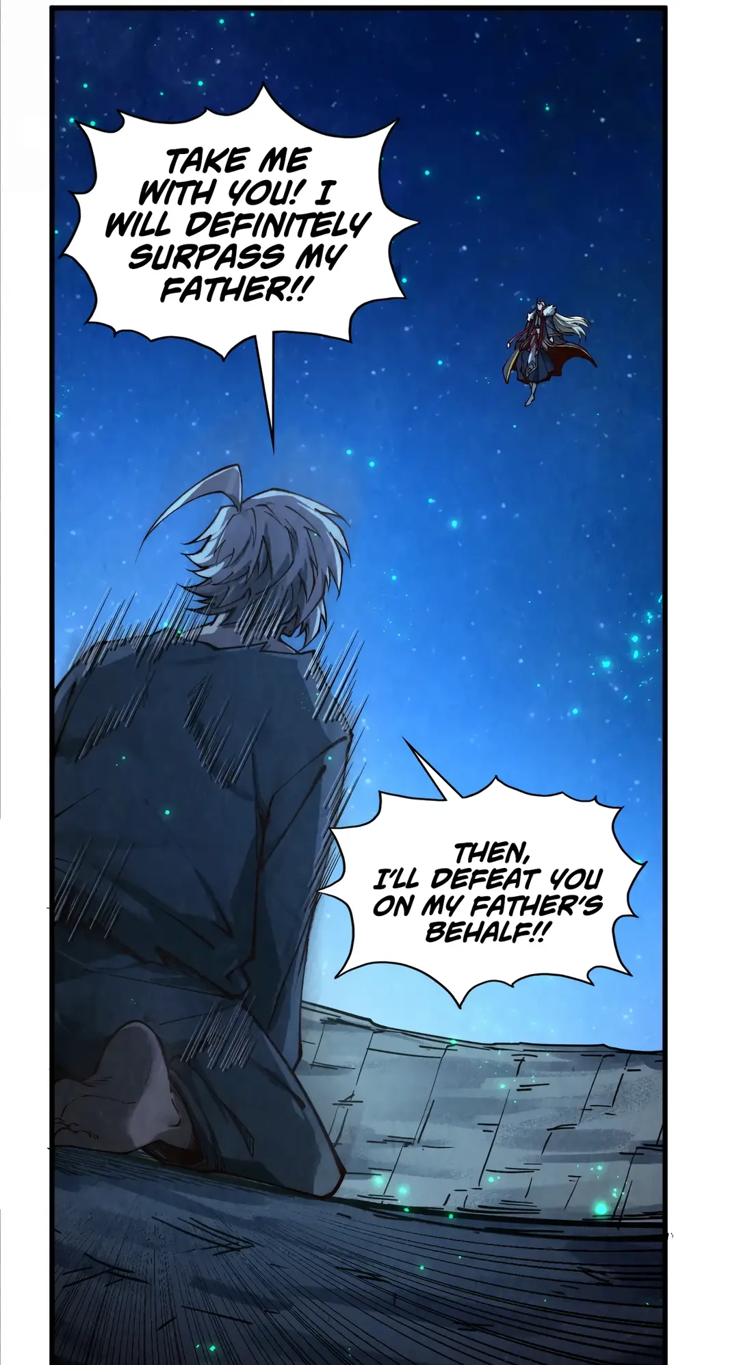 The Ancient Sovereign of Eternity Chapter 423 Page 46