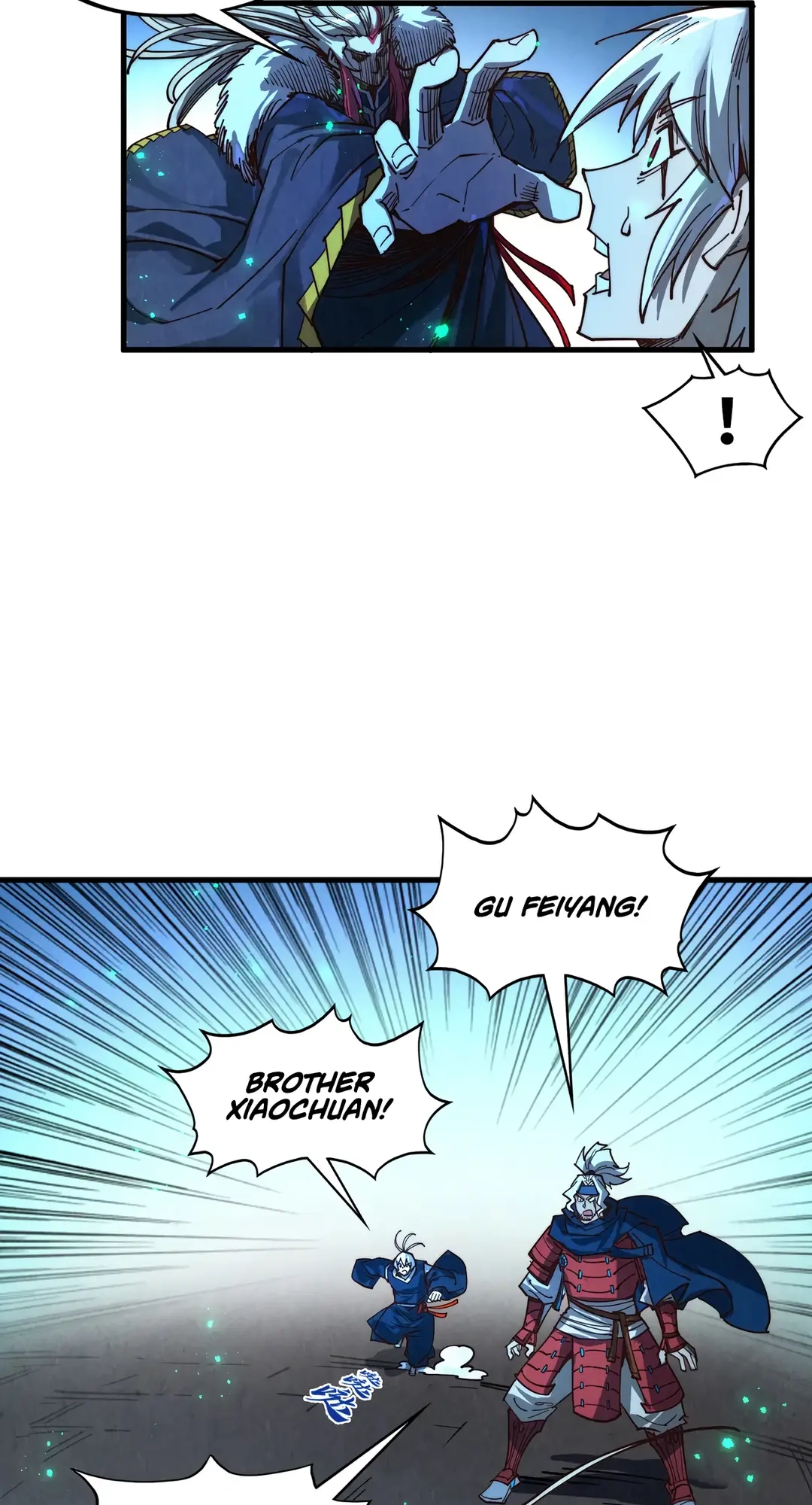 The Ancient Sovereign of Eternity Chapter 423 Page 52