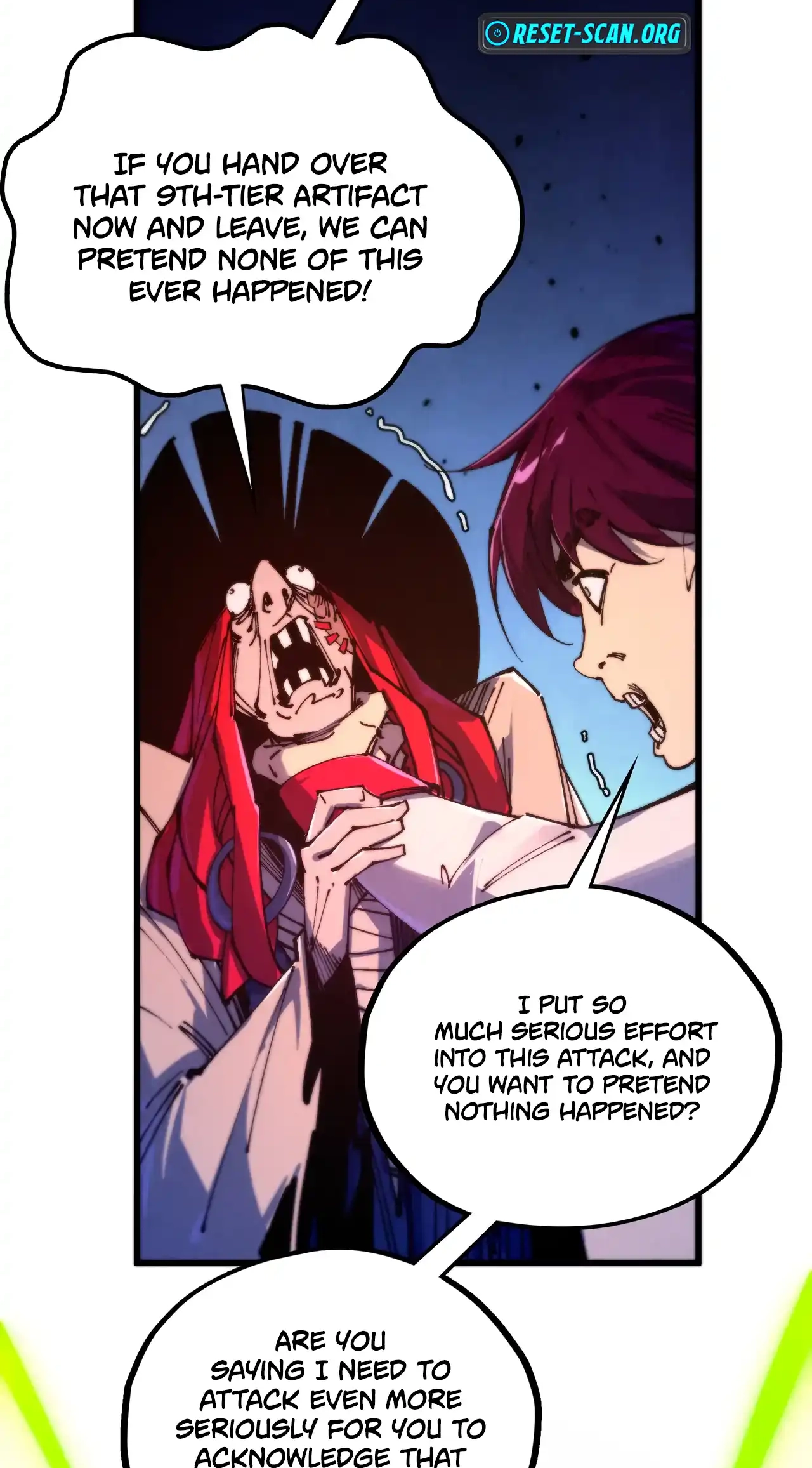 The Ancient Sovereign of Eternity Chapter 486 Page 19