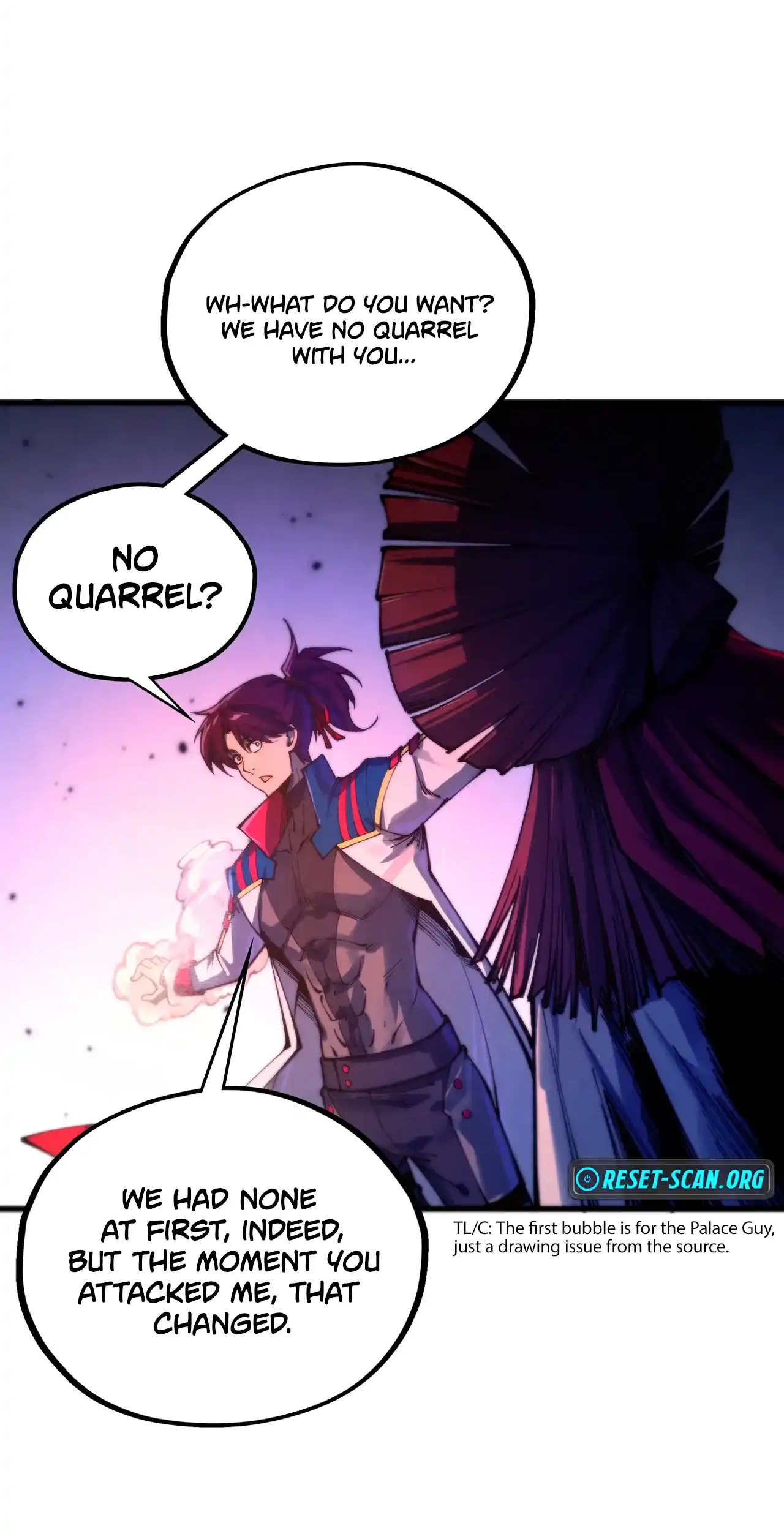 The Ancient Sovereign of Eternity Chapter 486 Page 24