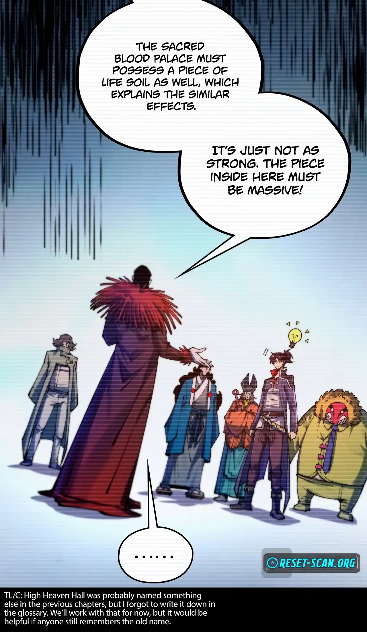 The Ancient Sovereign of Eternity Chapter 486 Page 26