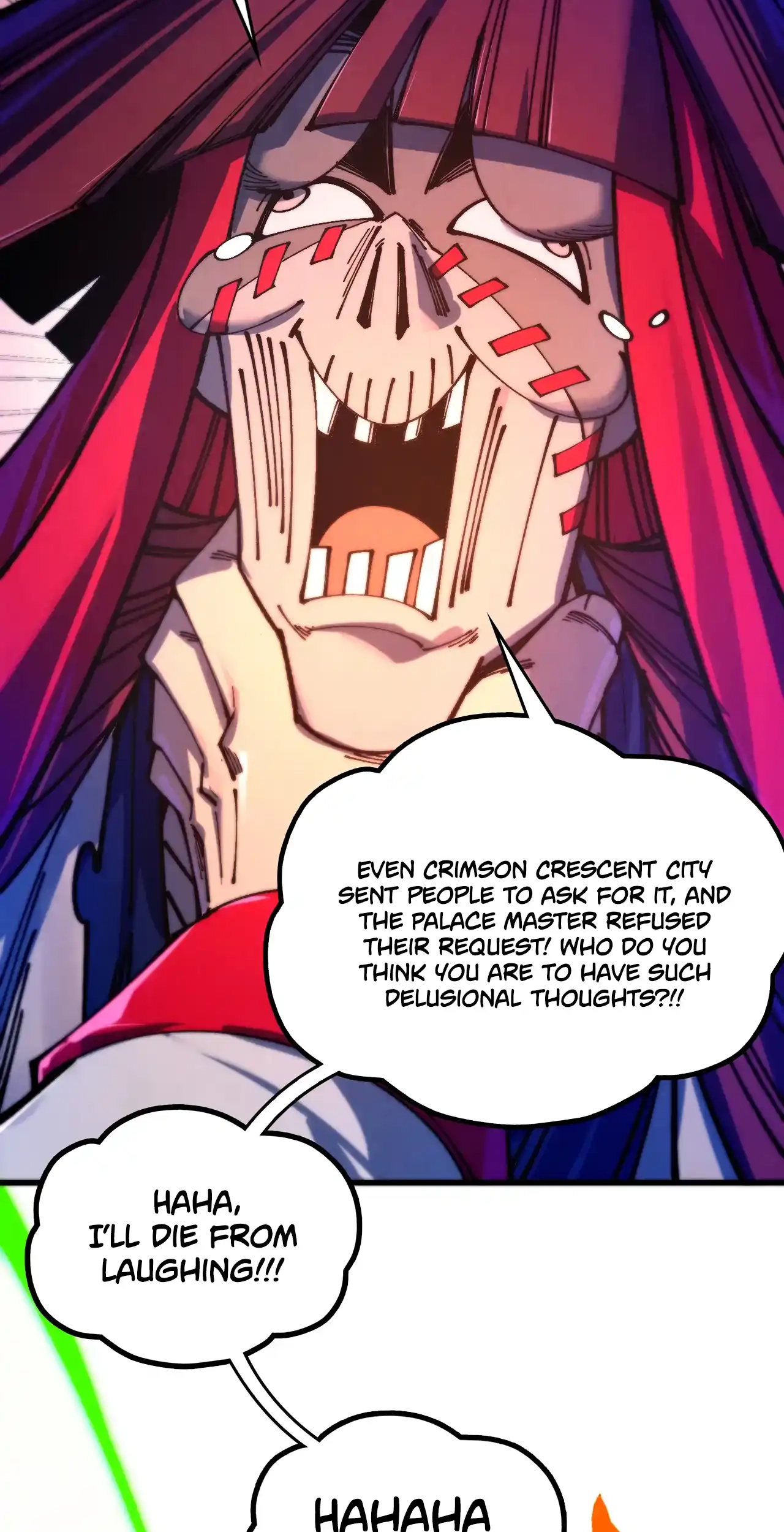 The Ancient Sovereign of Eternity Chapter 486 Page 31