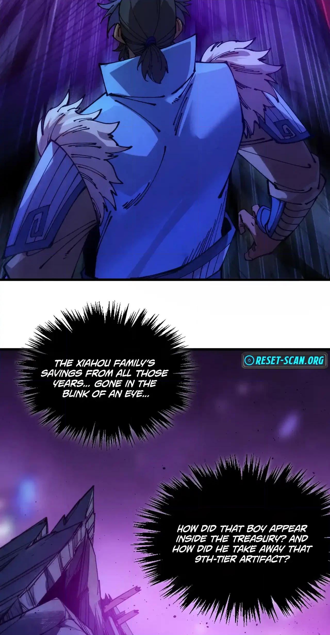 The Ancient Sovereign of Eternity Chapter 486 Page 40