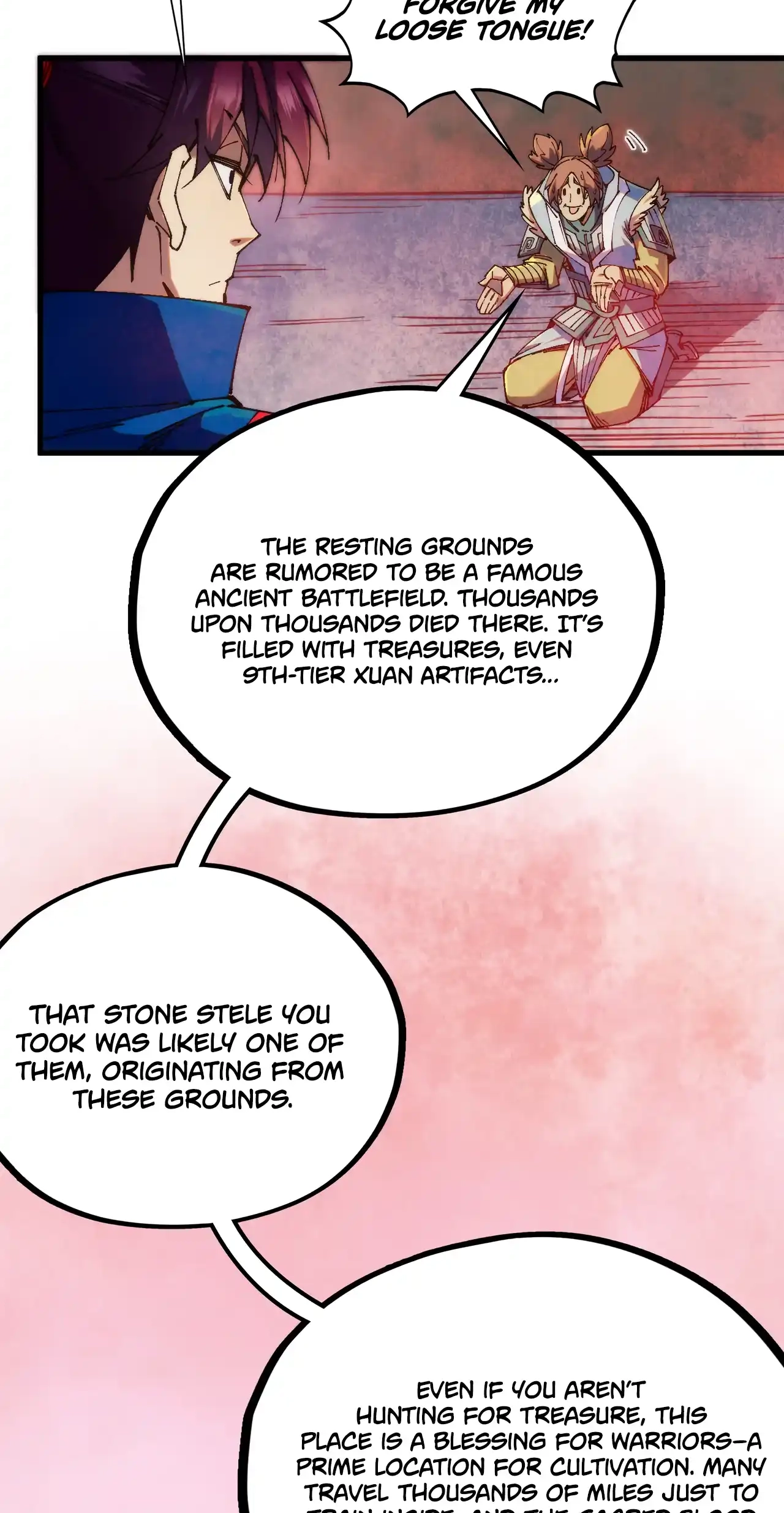 The Ancient Sovereign of Eternity Chapter 486 Page 47