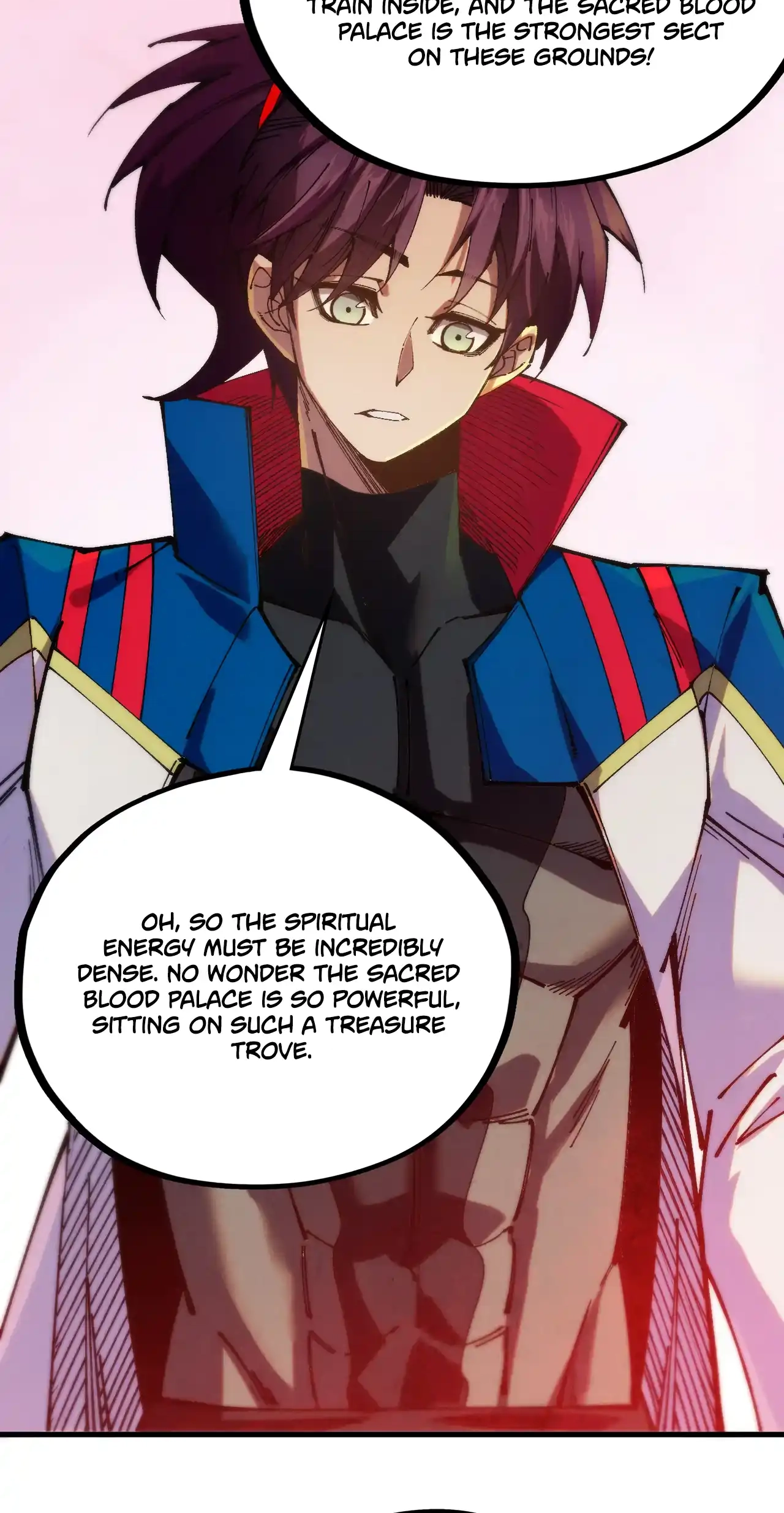 The Ancient Sovereign of Eternity Chapter 486 Page 48