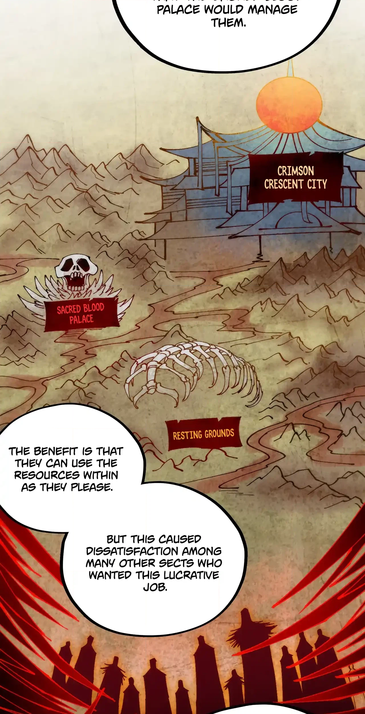 The Ancient Sovereign of Eternity Chapter 486 Page 50