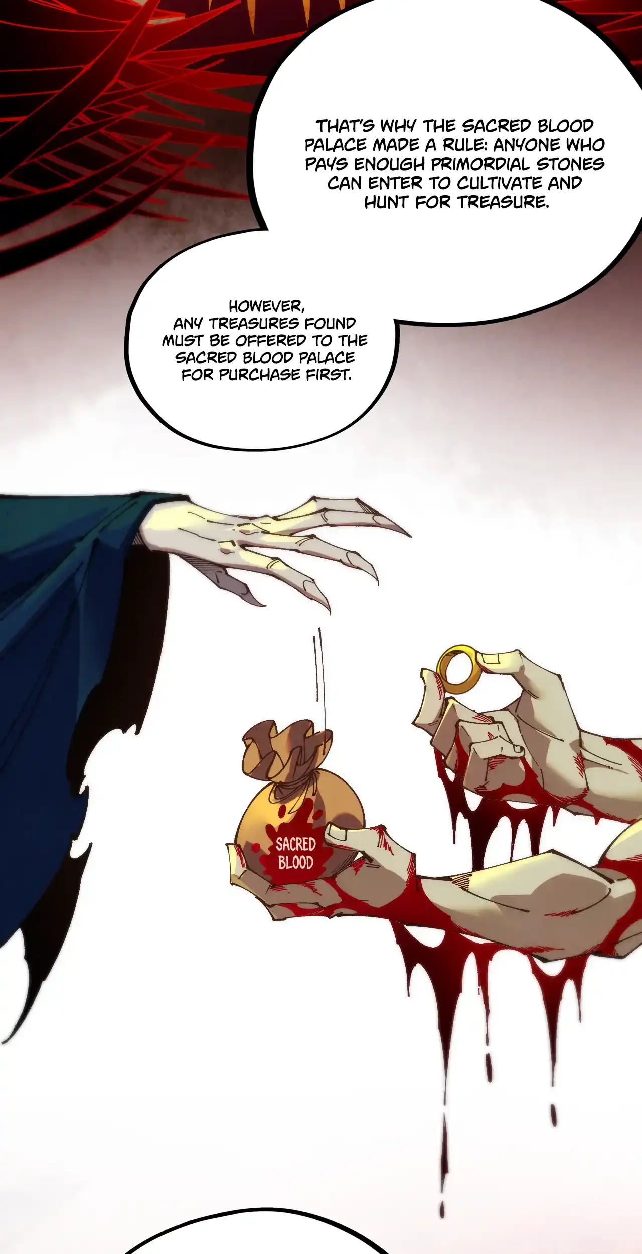 The Ancient Sovereign of Eternity Chapter 486 Page 51