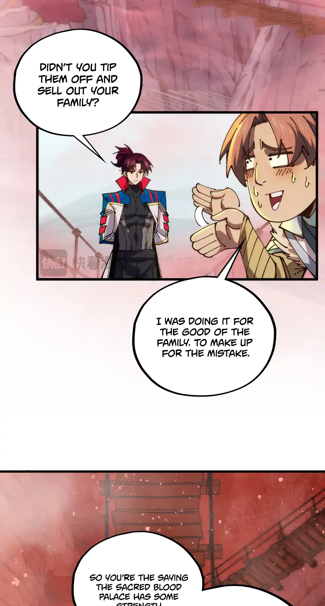 The Ancient Sovereign of Eternity Chapter 486 Page 53