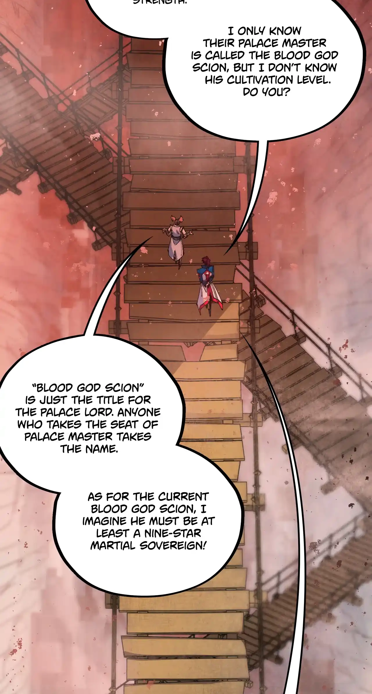 The Ancient Sovereign of Eternity Chapter 486 Page 54