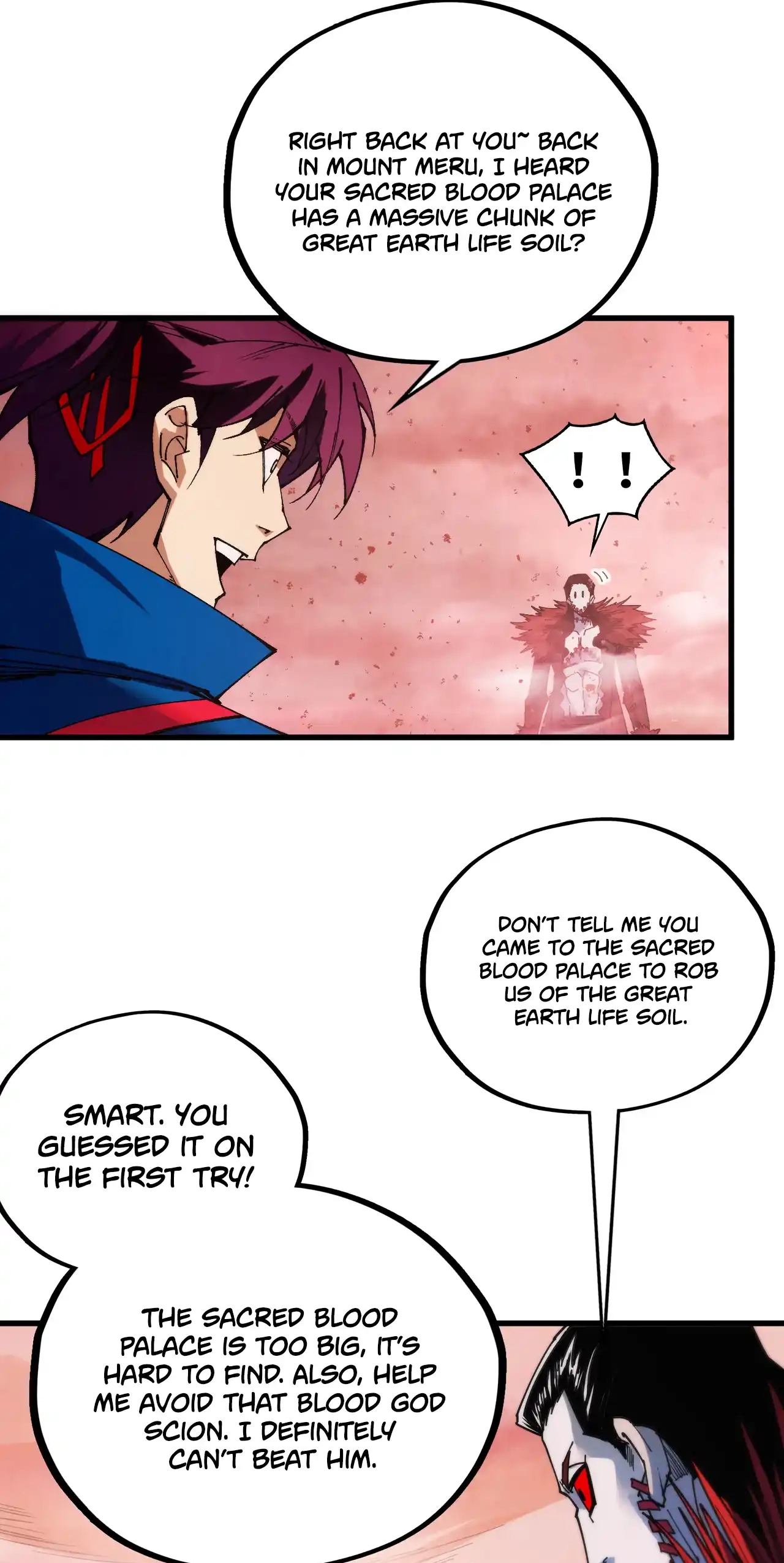 The Ancient Sovereign of Eternity Chapter 486 Page 72