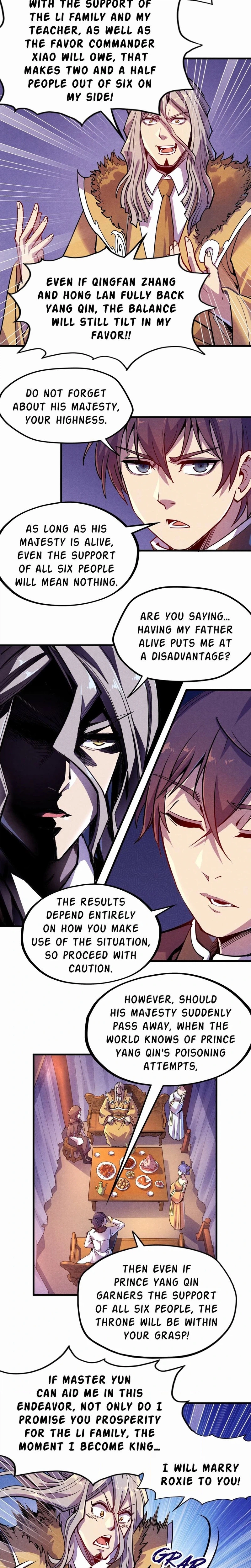 The Ancient Sovereign of Eternity Chapter 49 Page 5