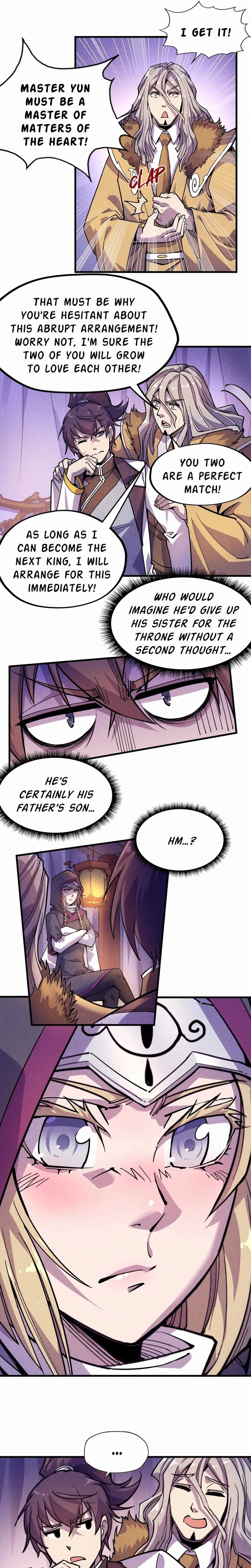 The Ancient Sovereign of Eternity Chapter 49 Page 7
