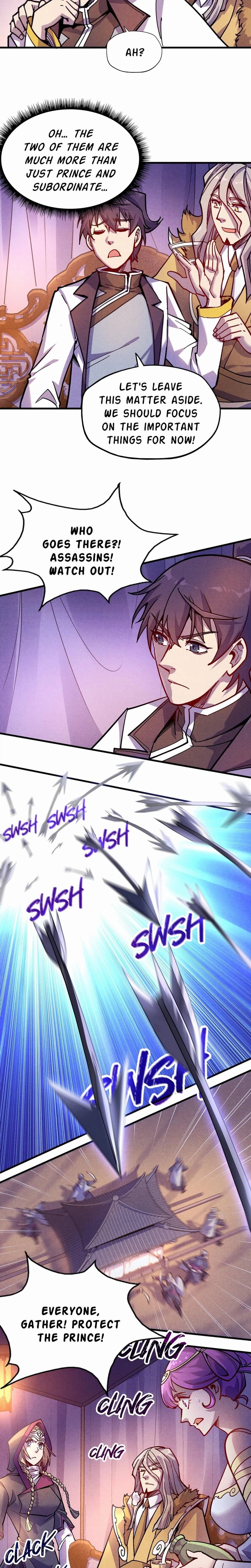 The Ancient Sovereign of Eternity Chapter 49 Page 8