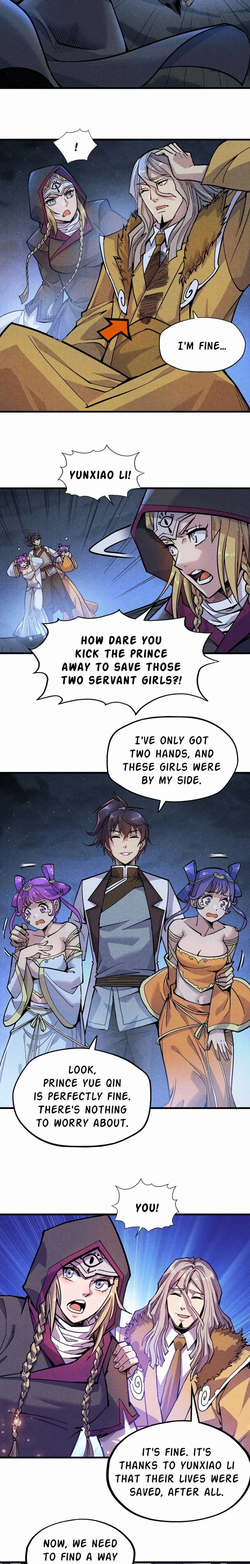 The Ancient Sovereign of Eternity Chapter 49 Page 14