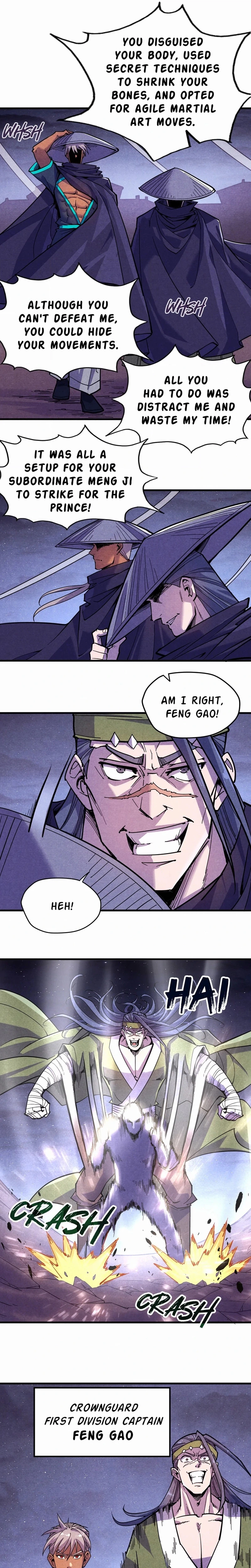 The Ancient Sovereign of Eternity Chapter 49 Page 16