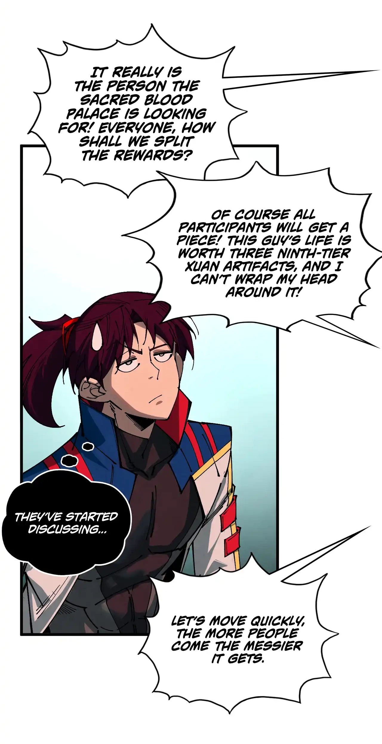 The Ancient Sovereign of Eternity Chapter 490 Page 6