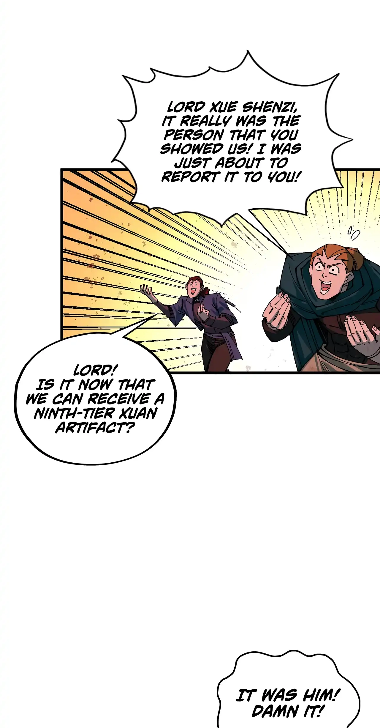 The Ancient Sovereign of Eternity Chapter 490 Page 14