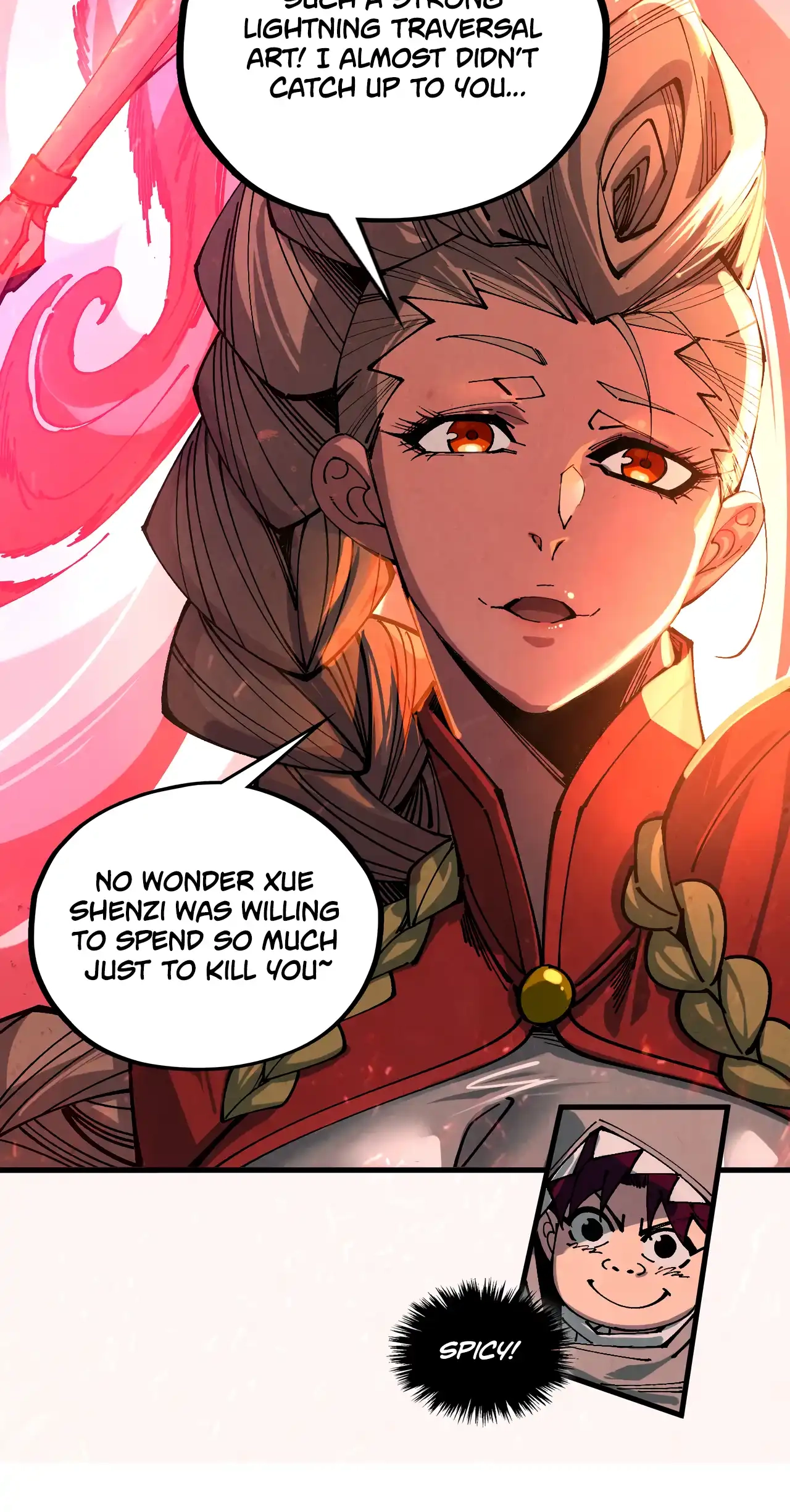 The Ancient Sovereign of Eternity Chapter 490 Page 25
