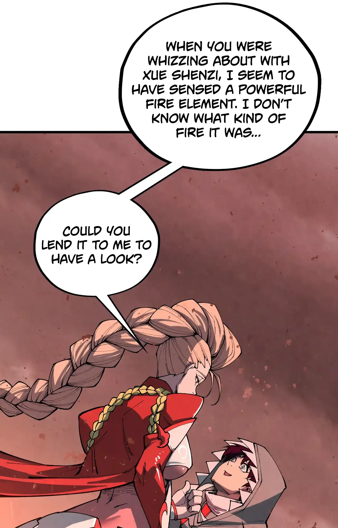 The Ancient Sovereign of Eternity Chapter 490 Page 26