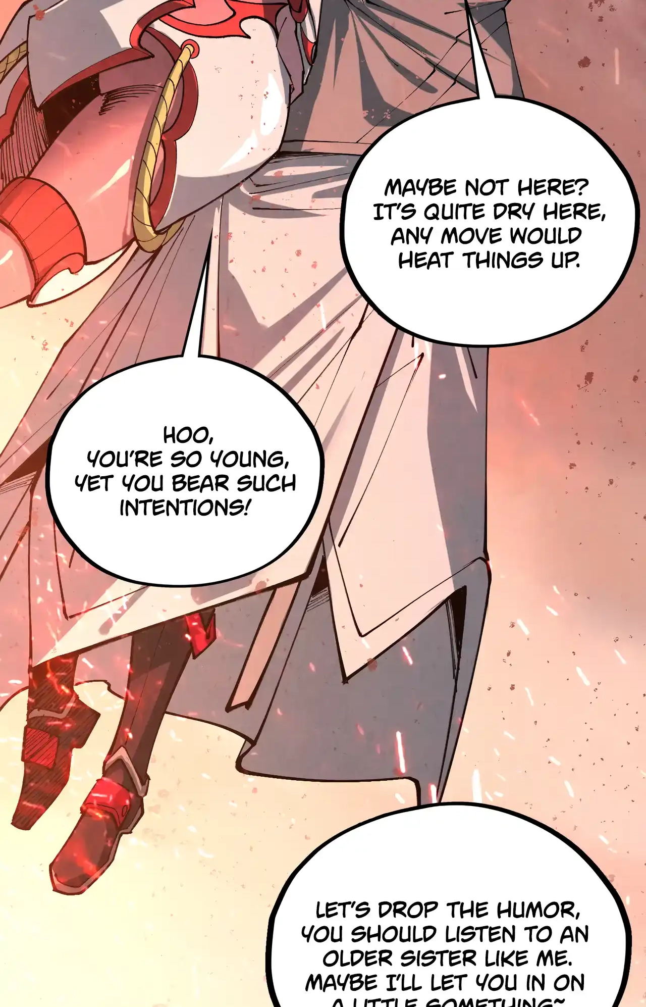 The Ancient Sovereign of Eternity Chapter 490 Page 27