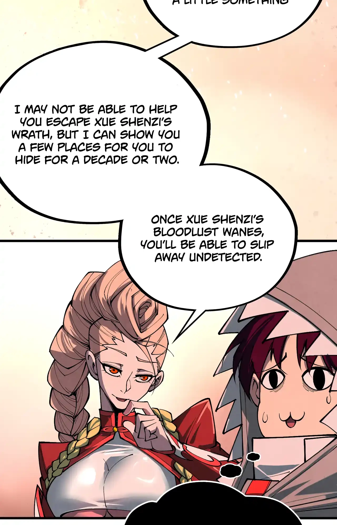 The Ancient Sovereign of Eternity Chapter 490 Page 28
