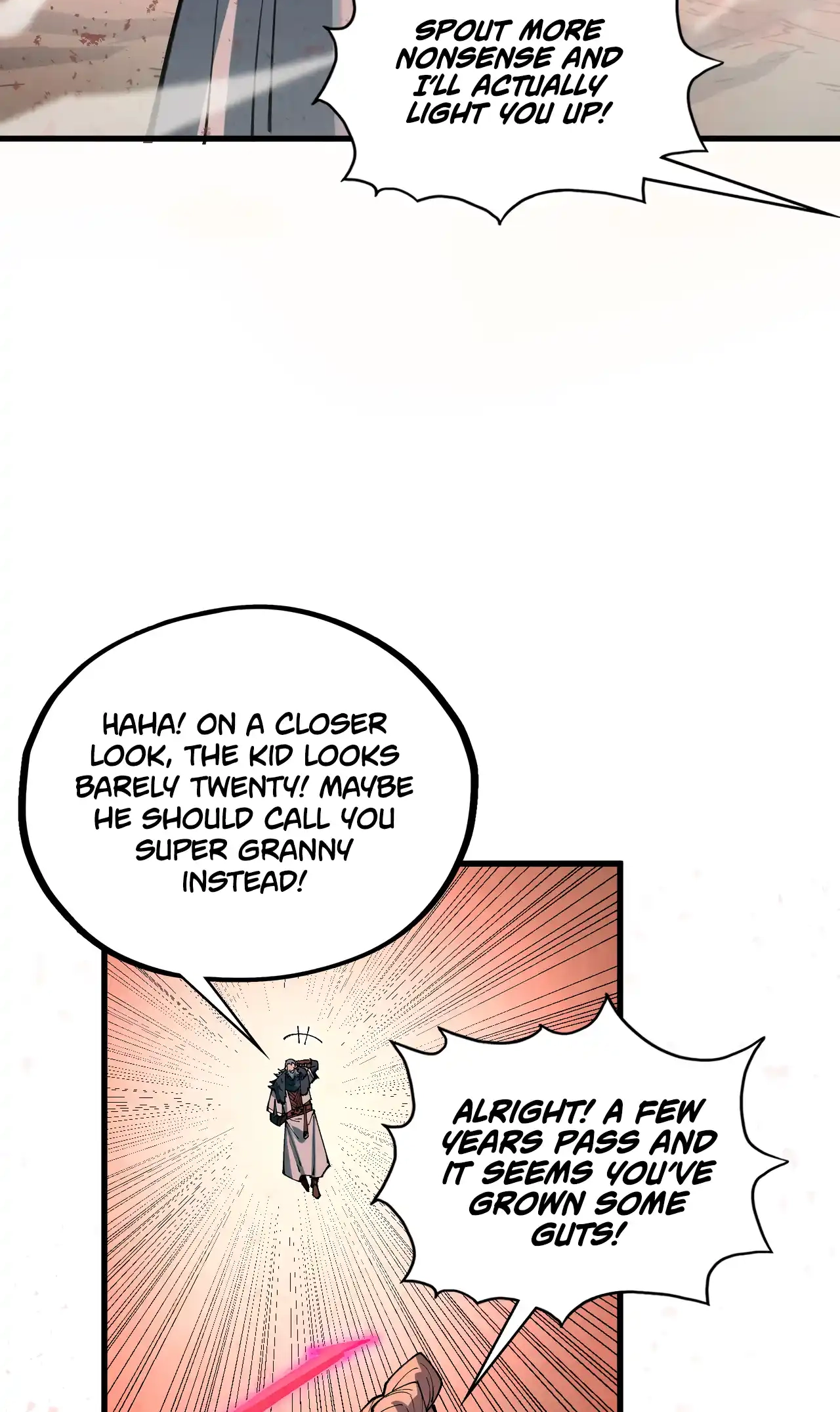 The Ancient Sovereign of Eternity Chapter 490 Page 31