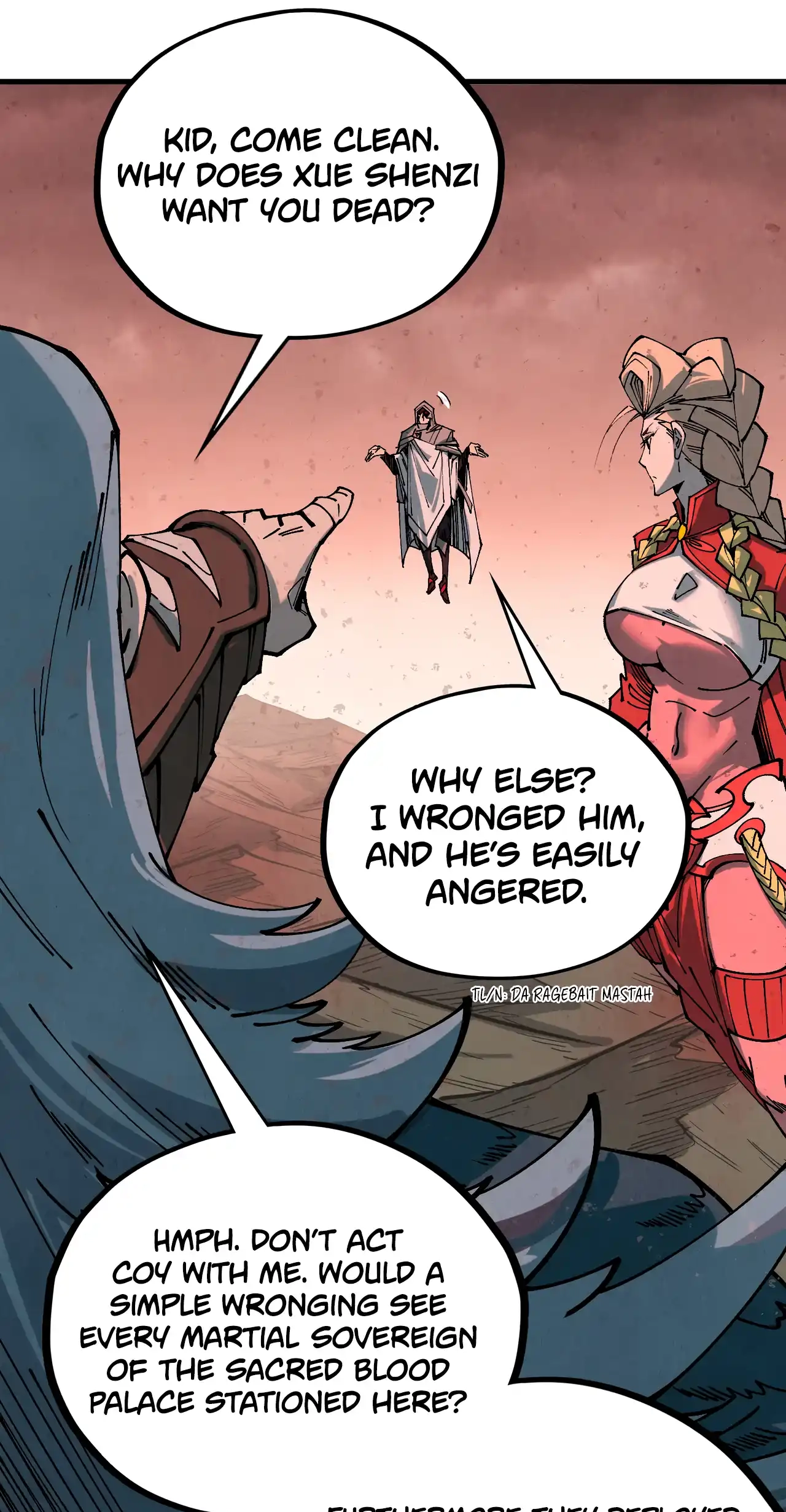 The Ancient Sovereign of Eternity Chapter 490 Page 37