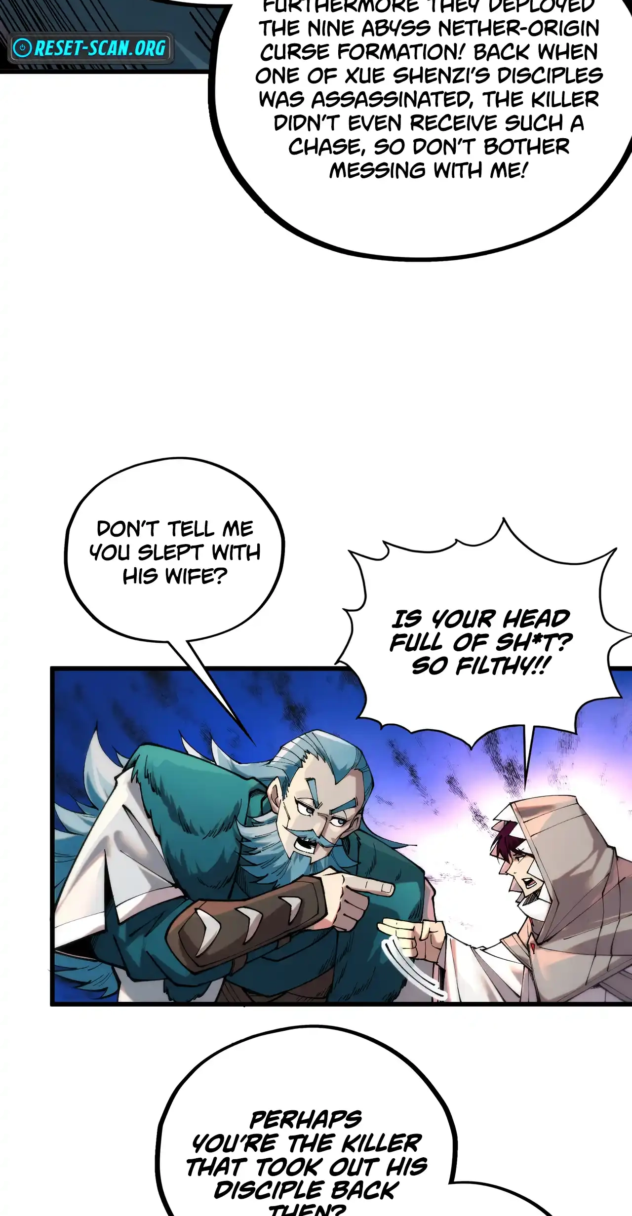 The Ancient Sovereign of Eternity Chapter 490 Page 38