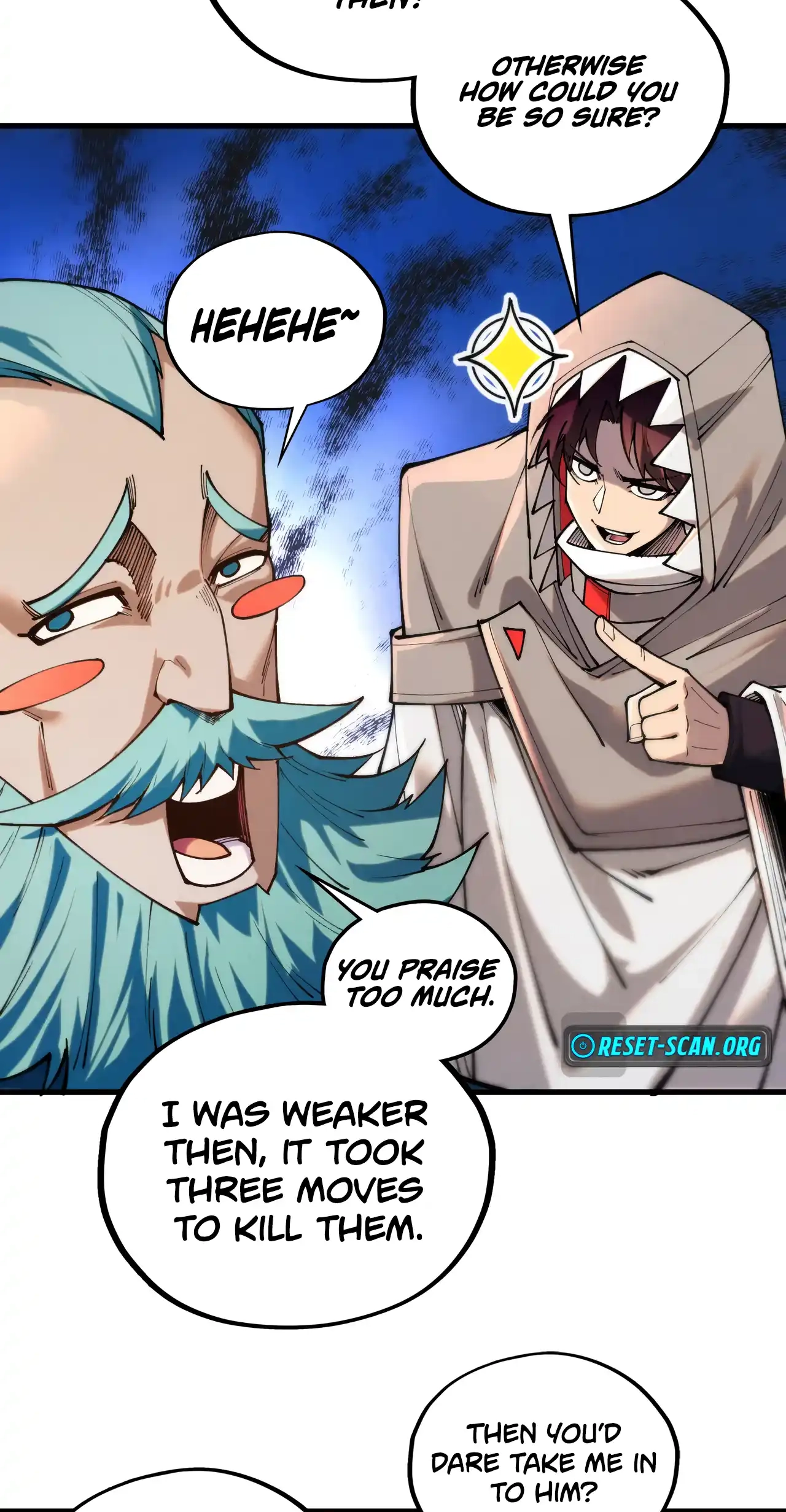 The Ancient Sovereign of Eternity Chapter 490 Page 39