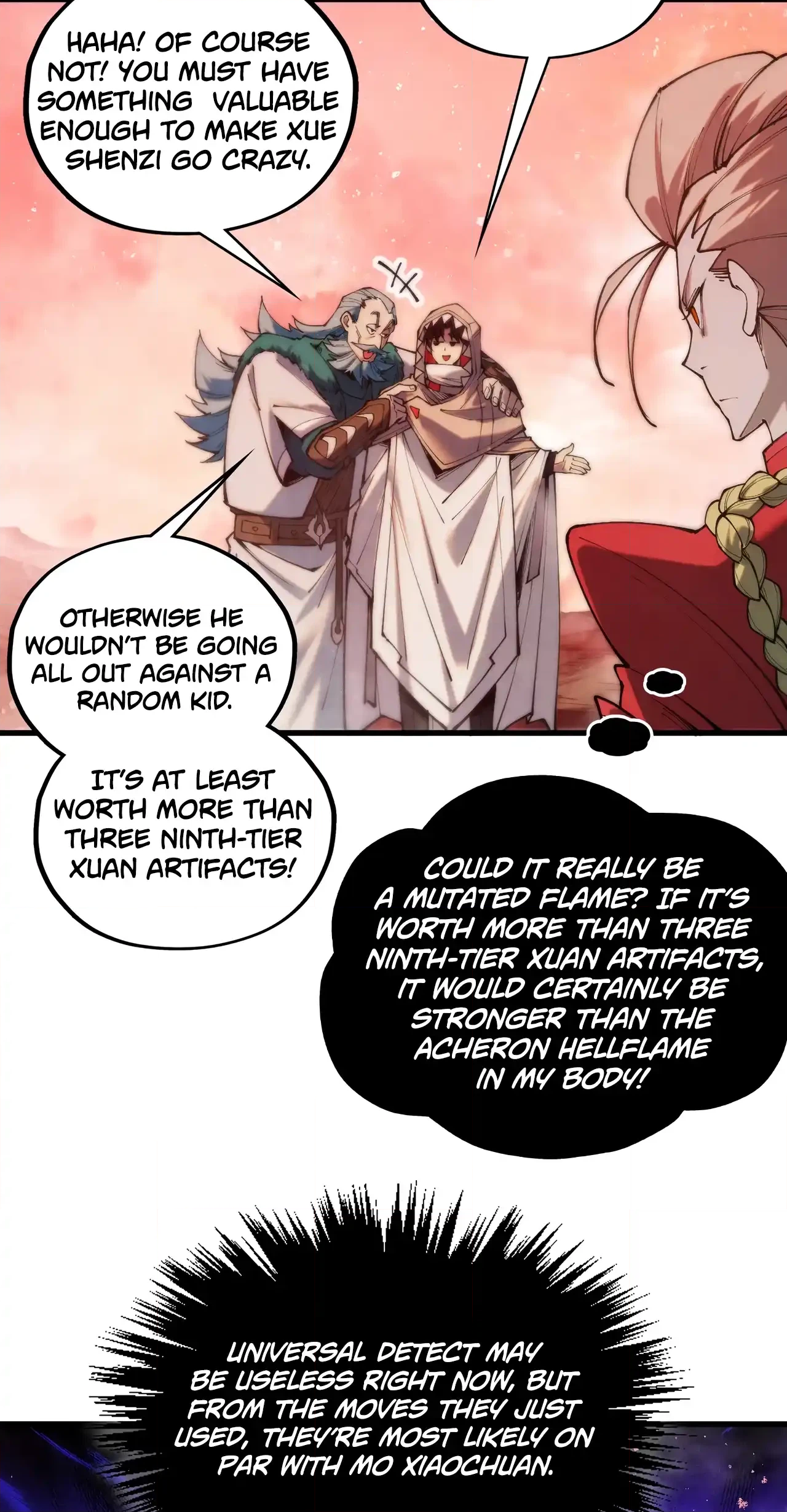The Ancient Sovereign of Eternity Chapter 490 Page 40
