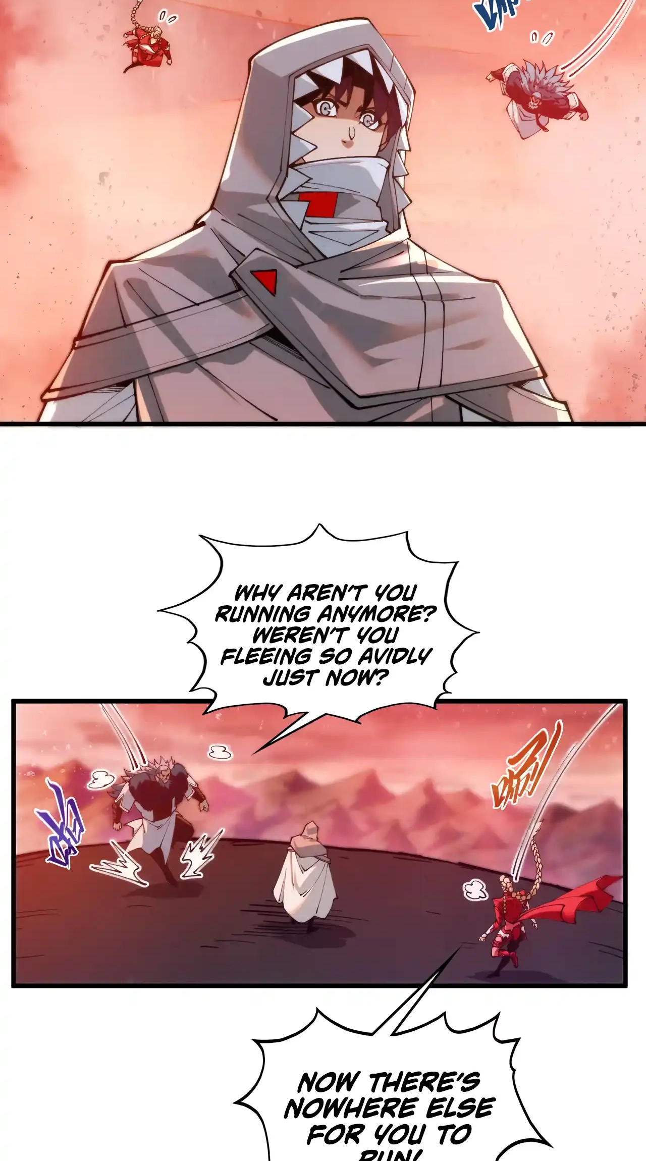 The Ancient Sovereign of Eternity Chapter 490 Page 58