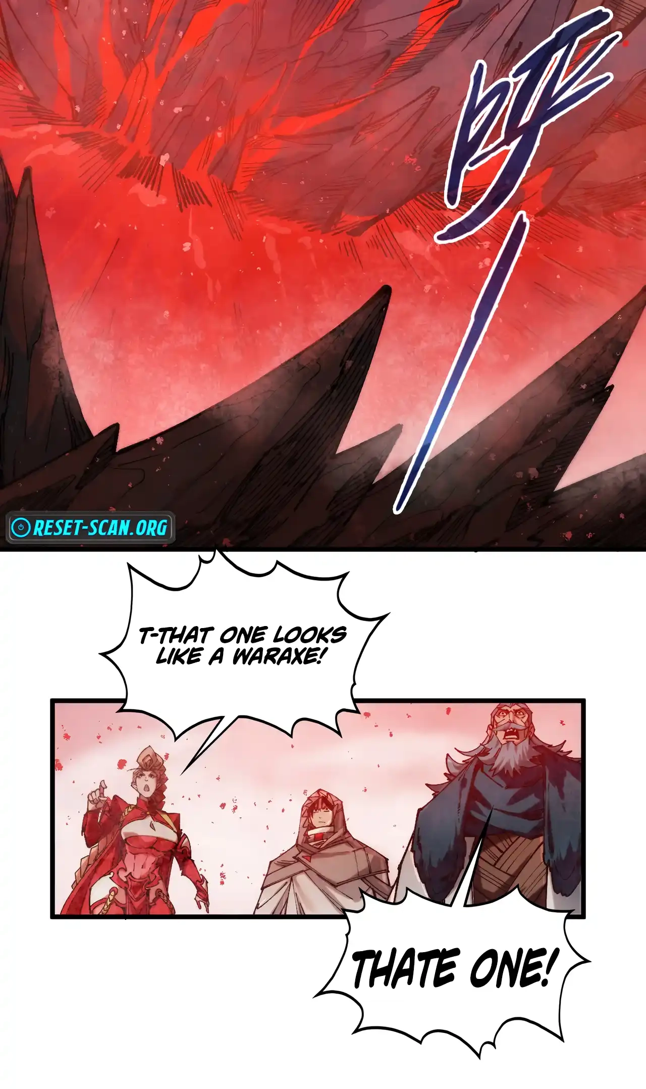 The Ancient Sovereign of Eternity Chapter 490 Page 65