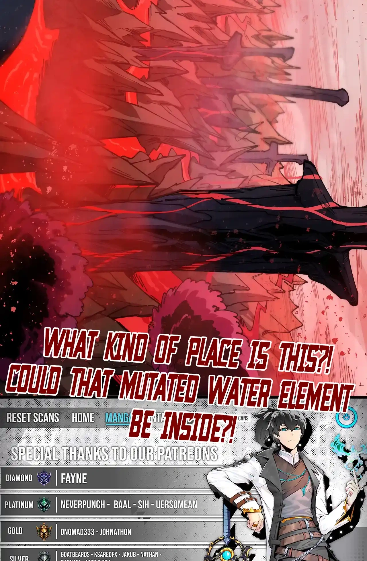The Ancient Sovereign of Eternity Chapter 490 Page 67