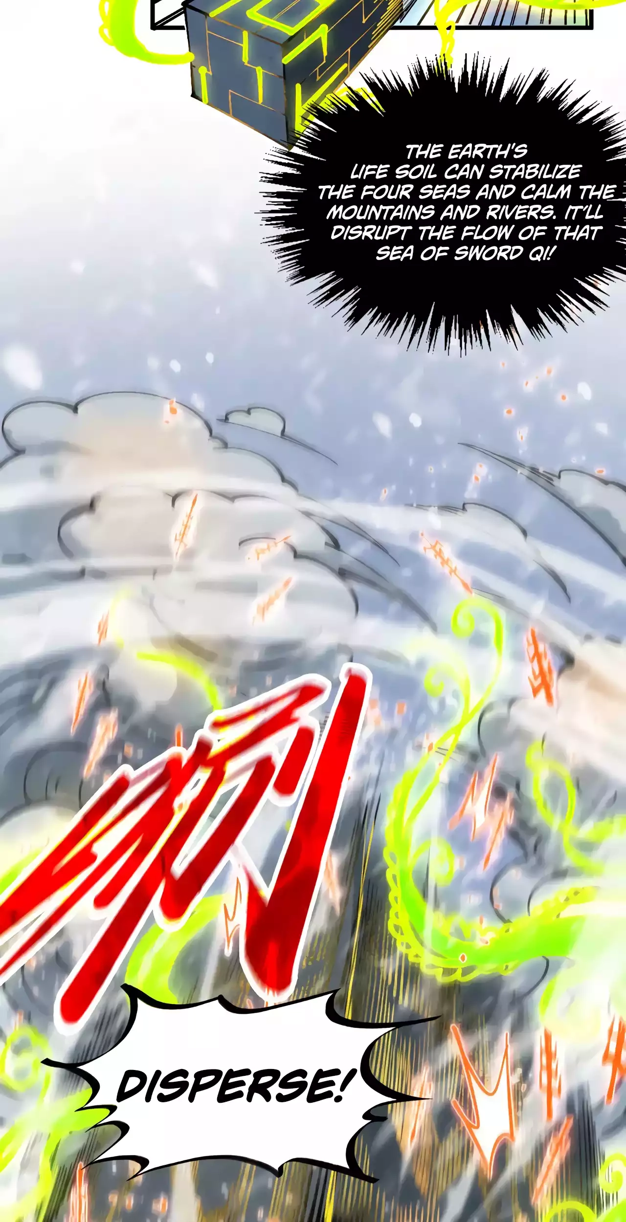 The Ancient Sovereign of Eternity Chapter 350 Page 5