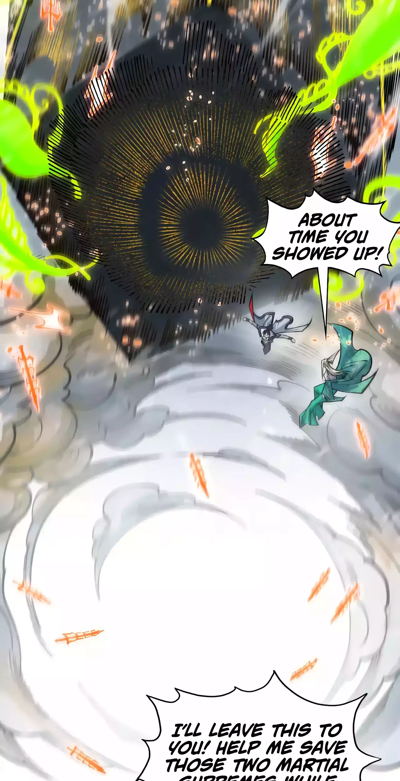 The Ancient Sovereign of Eternity Chapter 350 Page 6