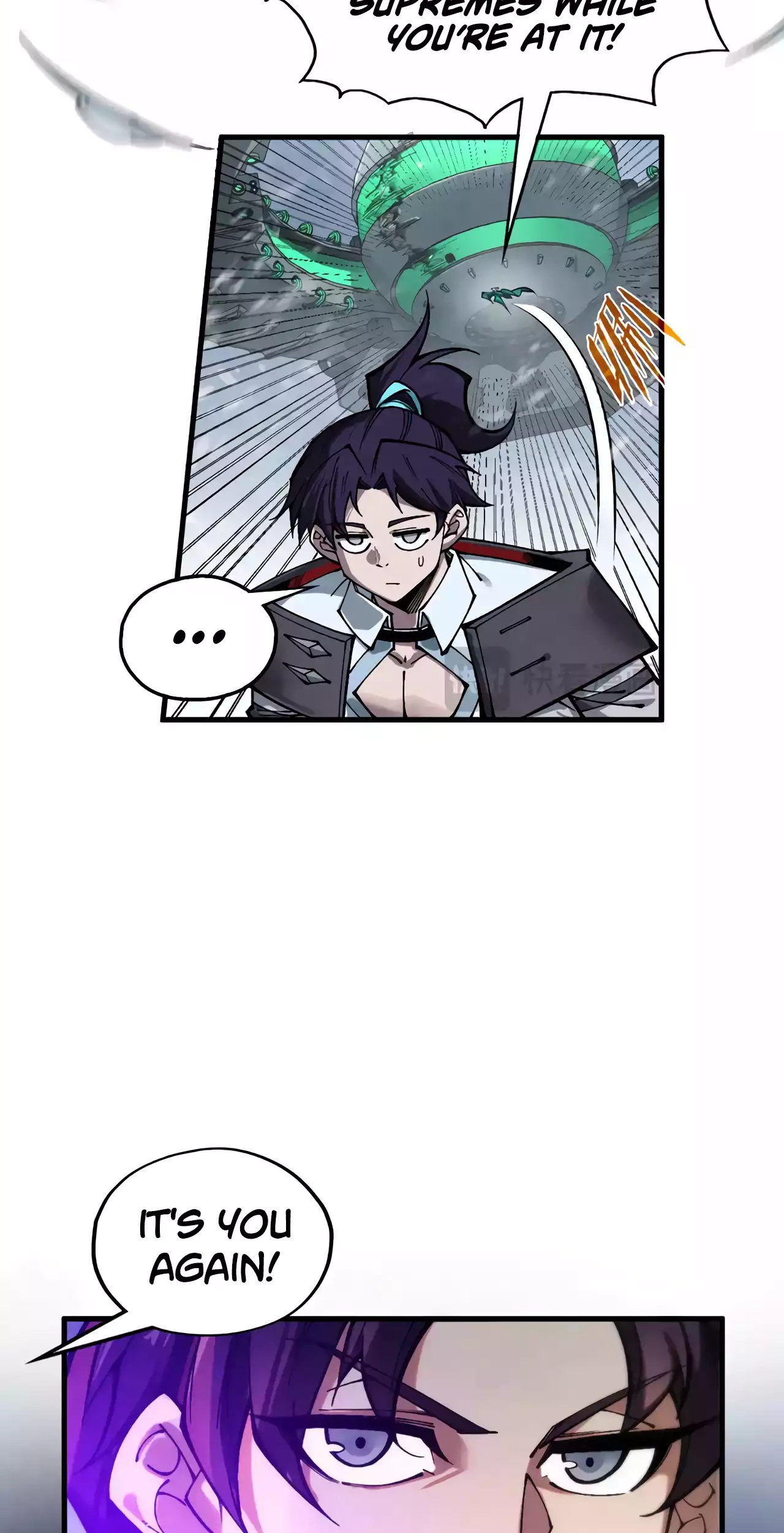 The Ancient Sovereign of Eternity Chapter 350 Page 7