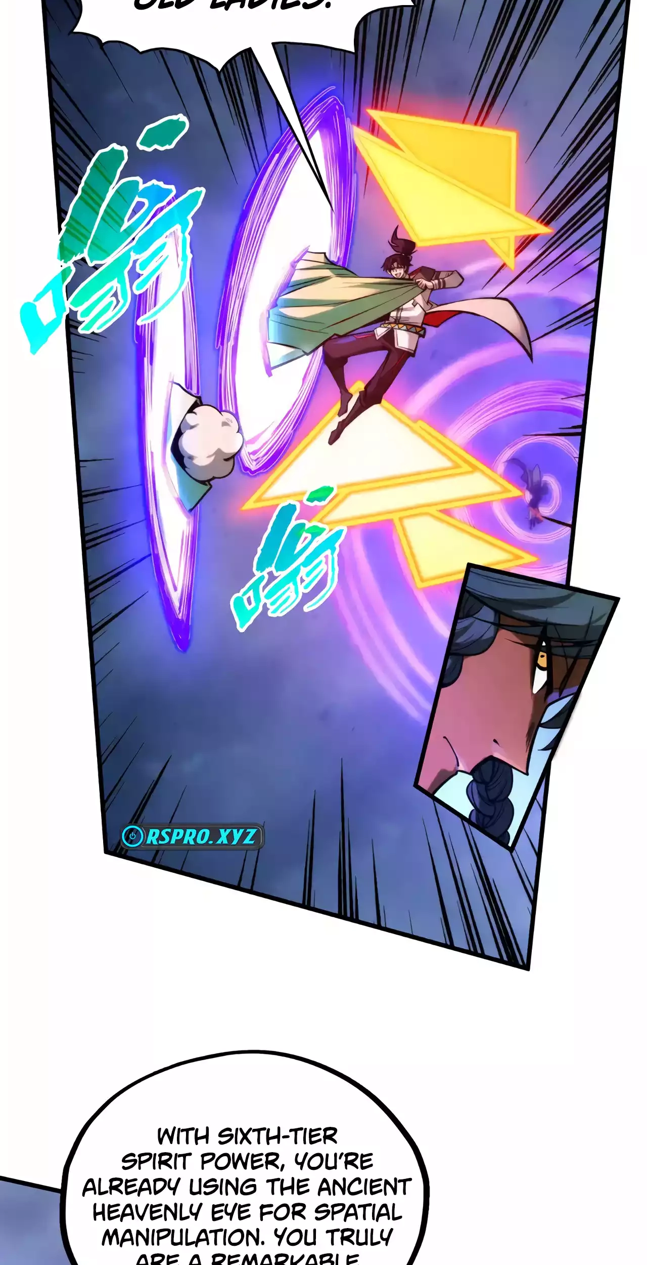 The Ancient Sovereign of Eternity Chapter 350 Page 19