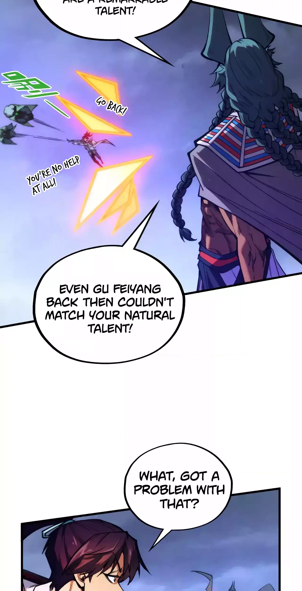 The Ancient Sovereign of Eternity Chapter 350 Page 20