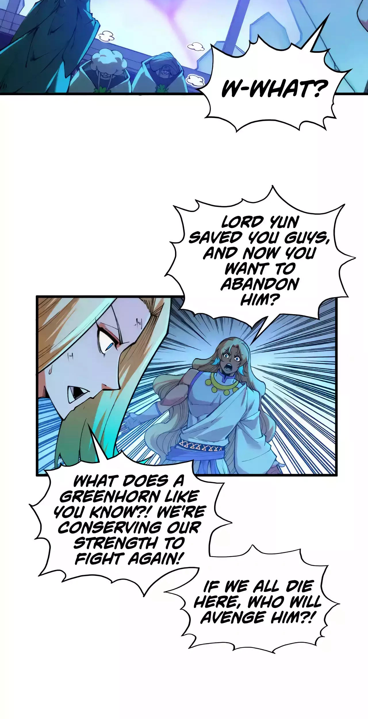 The Ancient Sovereign of Eternity Chapter 350 Page 26
