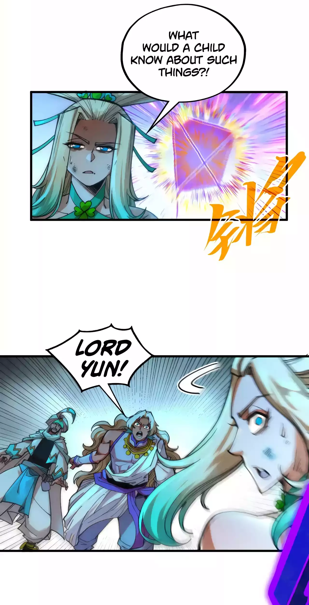 The Ancient Sovereign of Eternity Chapter 350 Page 31