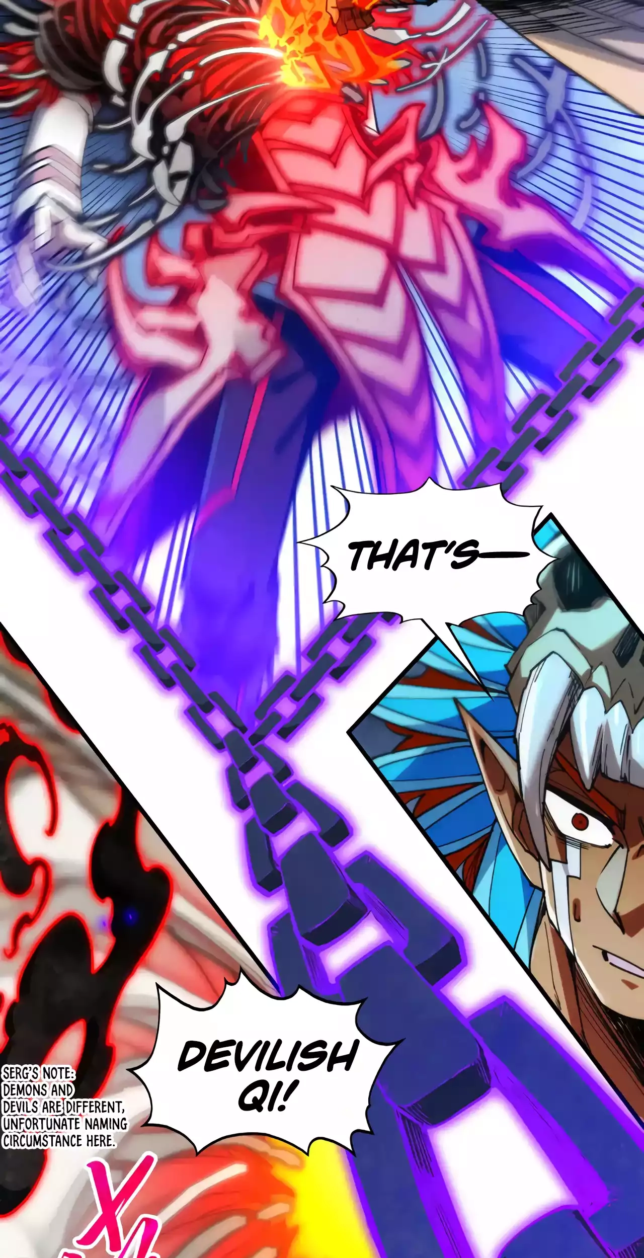 The Ancient Sovereign of Eternity Chapter 350 Page 33