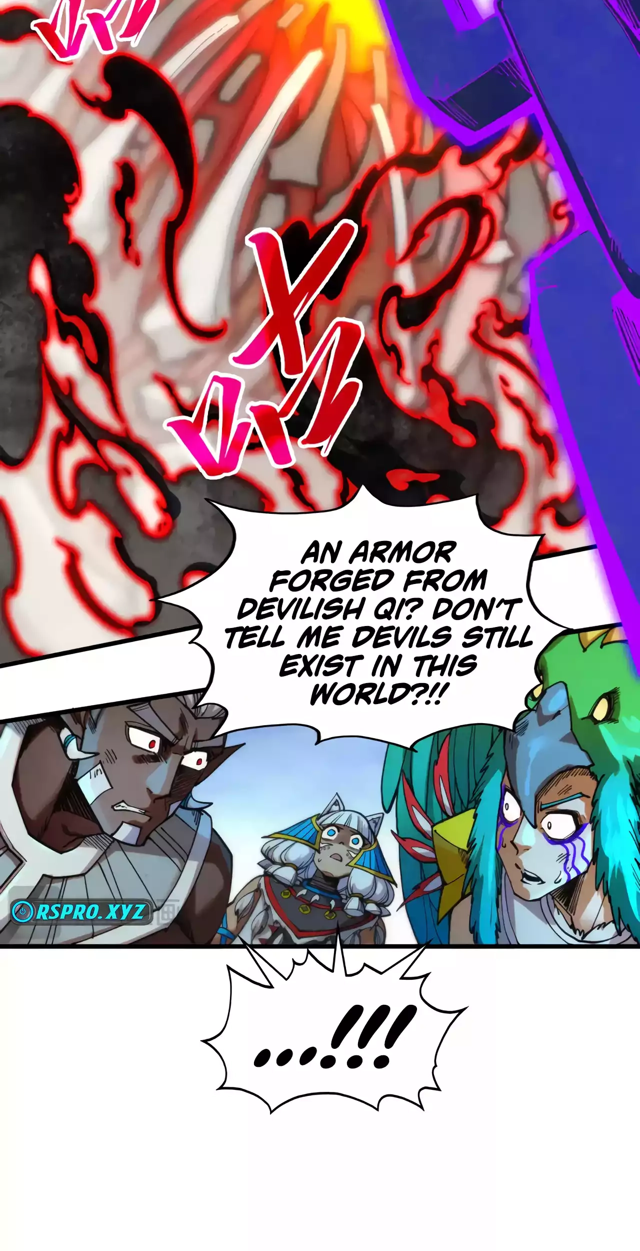 The Ancient Sovereign of Eternity Chapter 350 Page 34