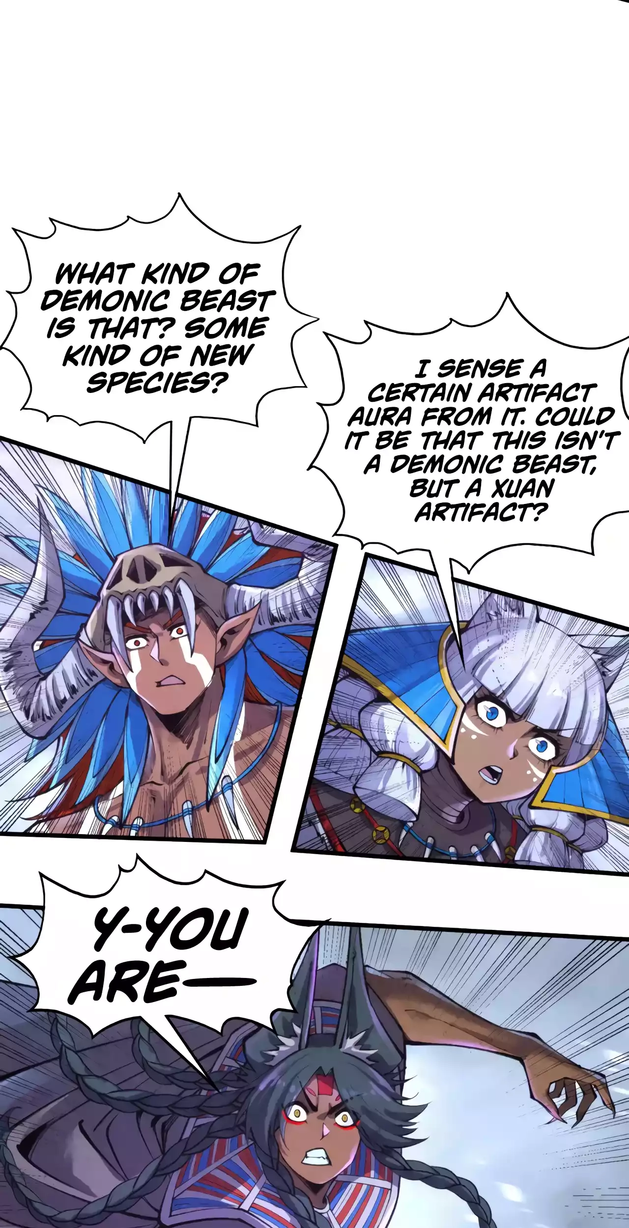 The Ancient Sovereign of Eternity Chapter 350 Page 37
