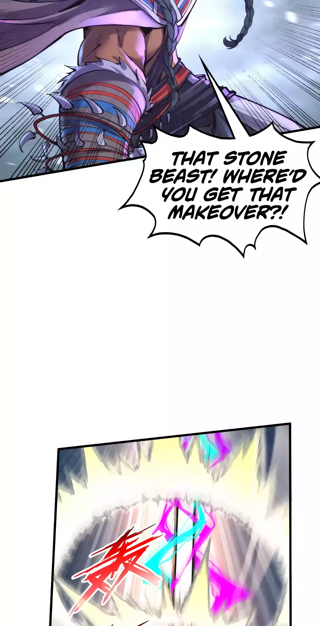 The Ancient Sovereign of Eternity Chapter 350 Page 38