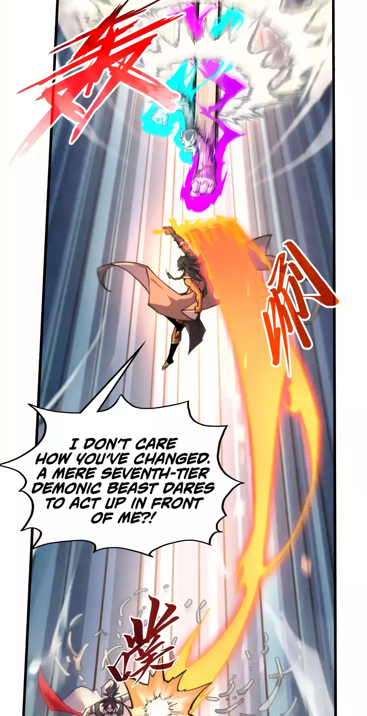 The Ancient Sovereign of Eternity Chapter 350 Page 39