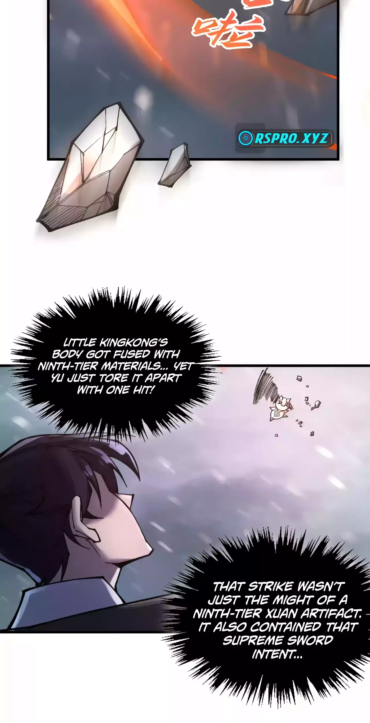 The Ancient Sovereign of Eternity Chapter 350 Page 44