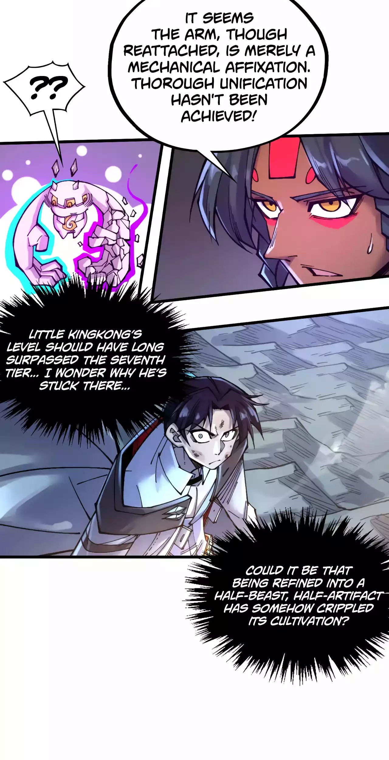 The Ancient Sovereign of Eternity Chapter 350 Page 47